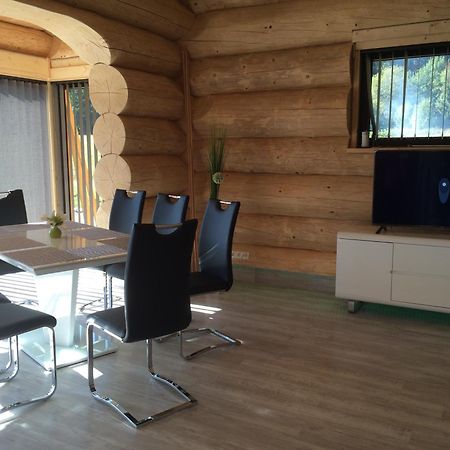 Naturstammhaus Und Appartements Zum Brockenbaecker ทานเนอ ภายนอก รูปภาพ
