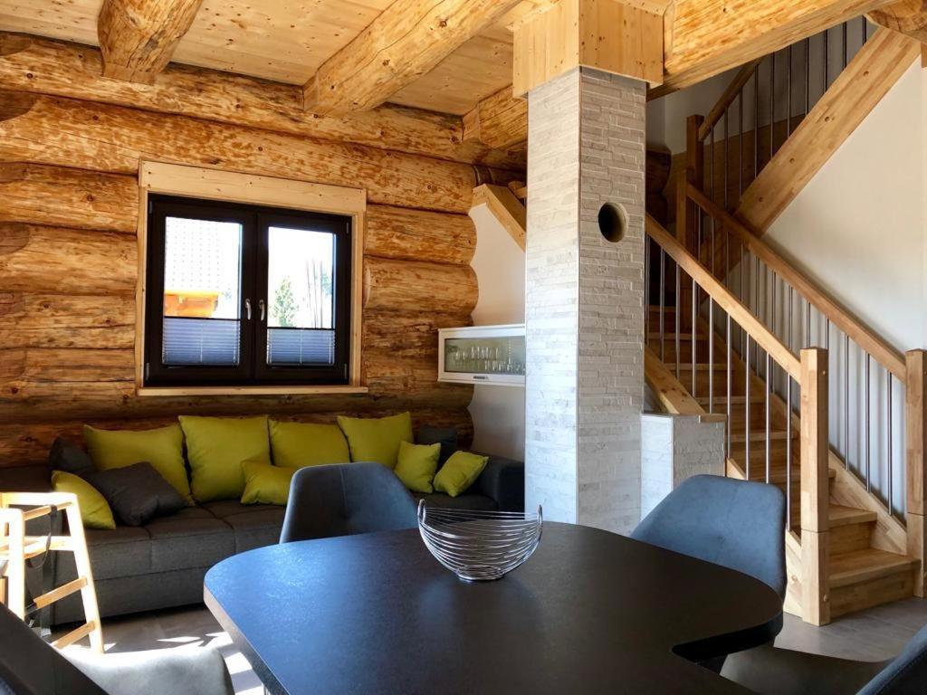 Naturstammhaus Und Appartements Zum Brockenbaecker ทานเนอ ภายนอก รูปภาพ