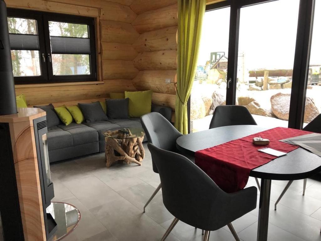 Naturstammhaus Und Appartements Zum Brockenbaecker ทานเนอ ภายนอก รูปภาพ