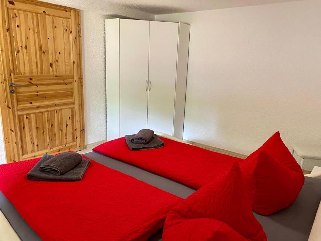 Naturstammhaus Und Appartements Zum Brockenbaecker ทานเนอ ภายนอก รูปภาพ