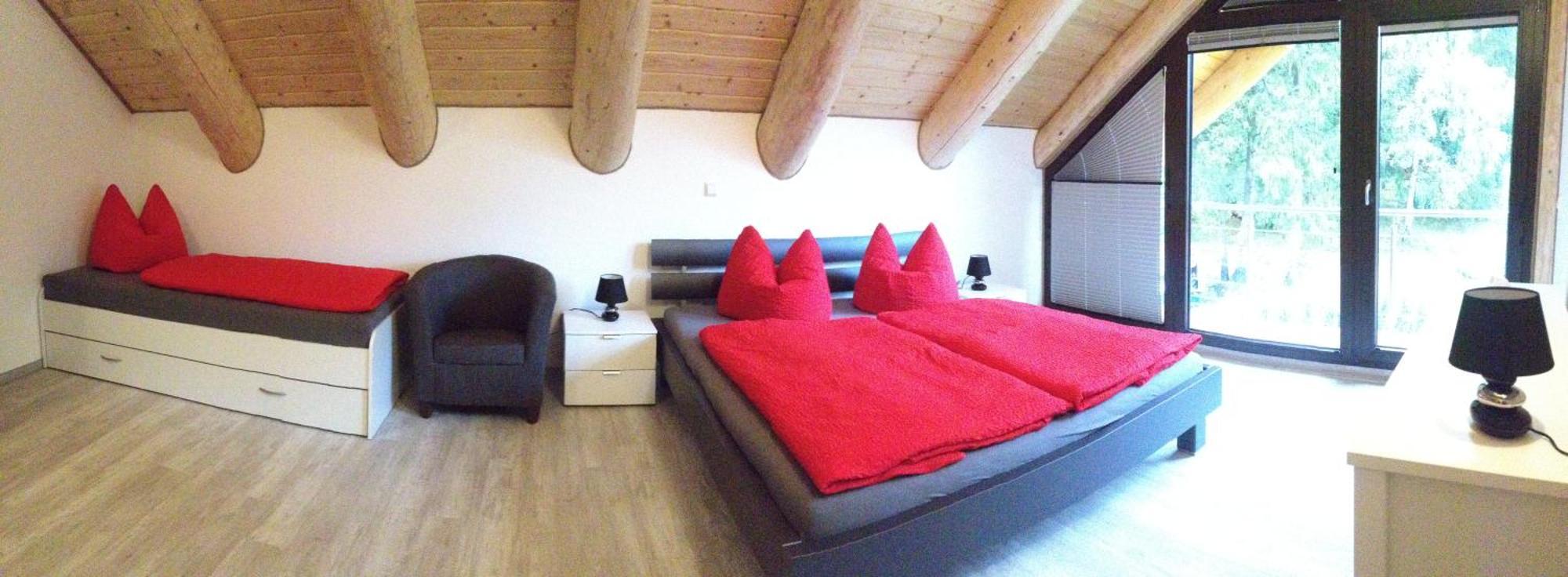Naturstammhaus Und Appartements Zum Brockenbaecker ทานเนอ ห้อง รูปภาพ