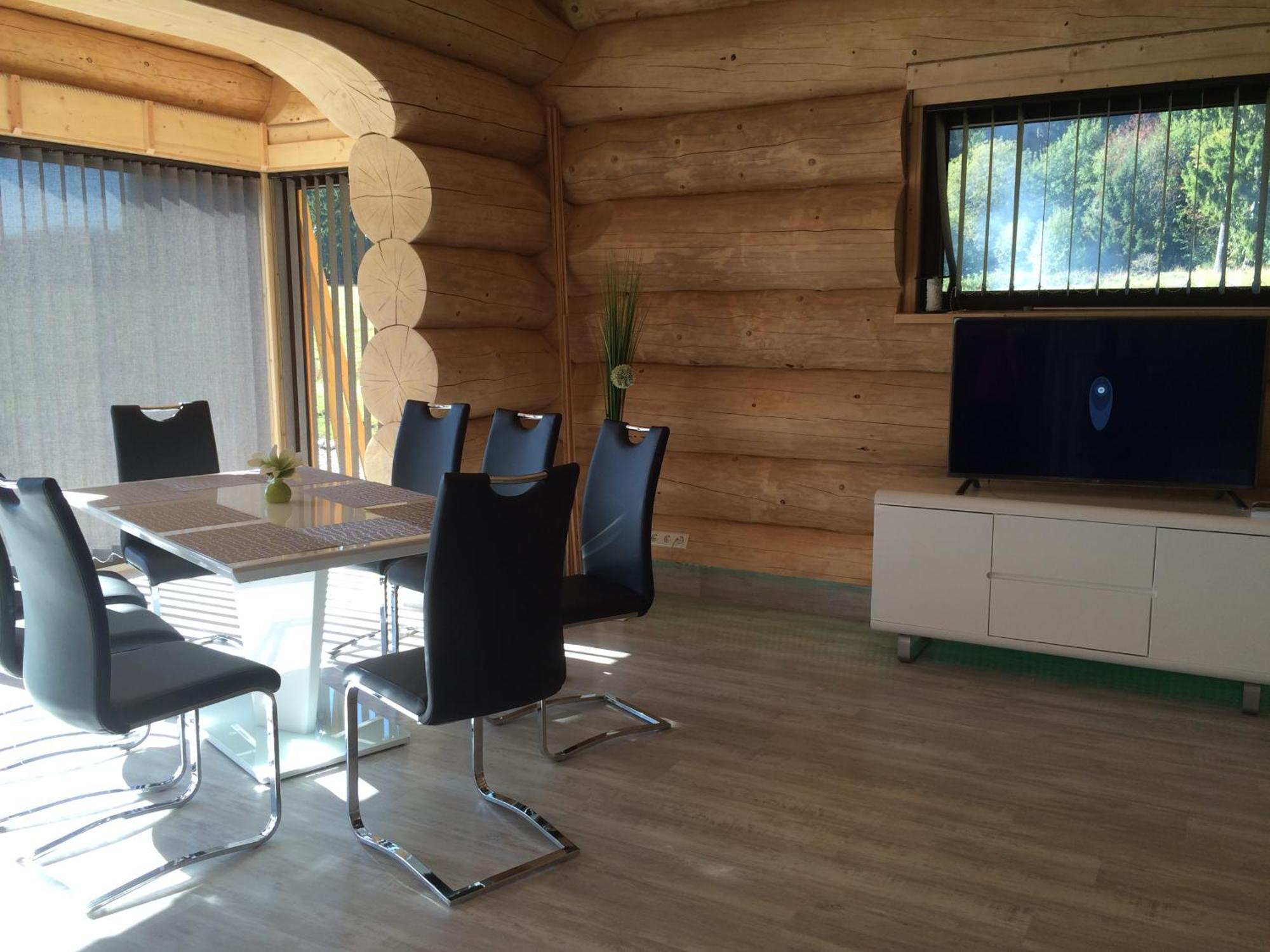 Naturstammhaus Und Appartements Zum Brockenbaecker ทานเนอ ภายนอก รูปภาพ