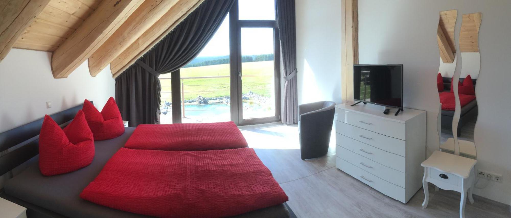 Naturstammhaus Und Appartements Zum Brockenbaecker ทานเนอ ห้อง รูปภาพ