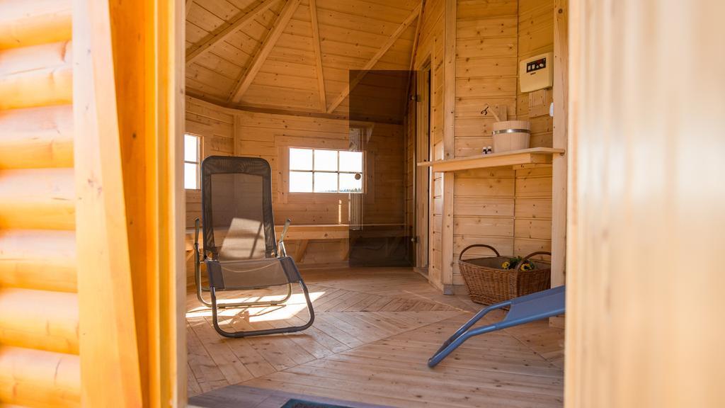 Naturstammhaus Und Appartements Zum Brockenbaecker ทานเนอ ภายนอก รูปภาพ