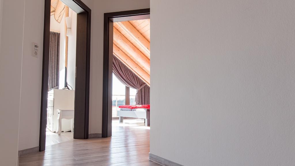 Naturstammhaus Und Appartements Zum Brockenbaecker ทานเนอ ภายนอก รูปภาพ