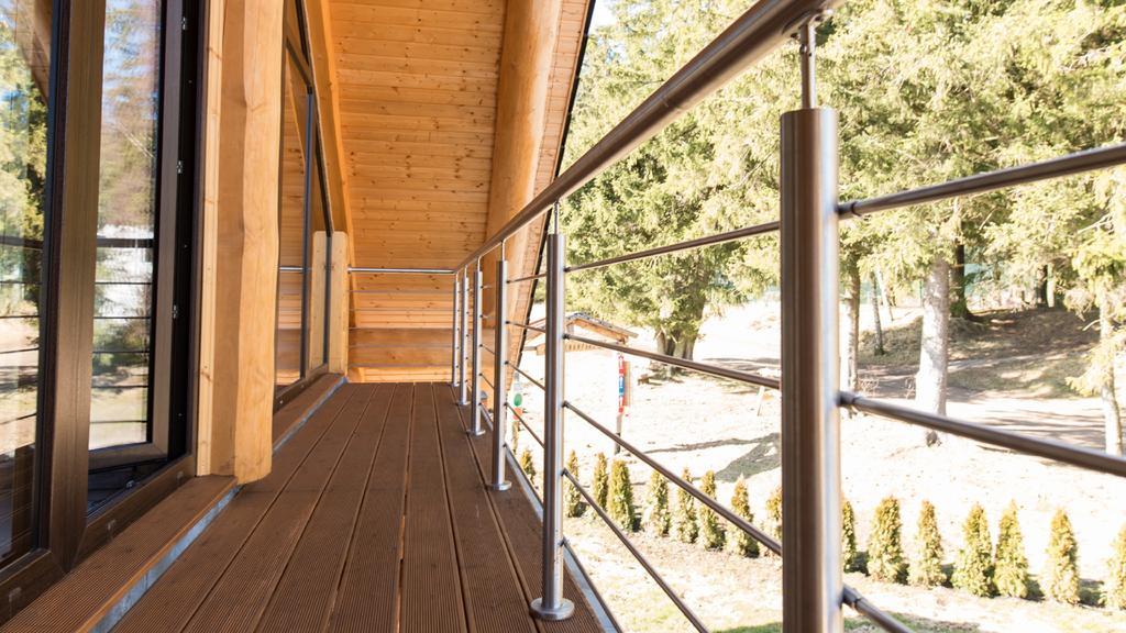 Naturstammhaus Und Appartements Zum Brockenbaecker ทานเนอ ภายนอก รูปภาพ