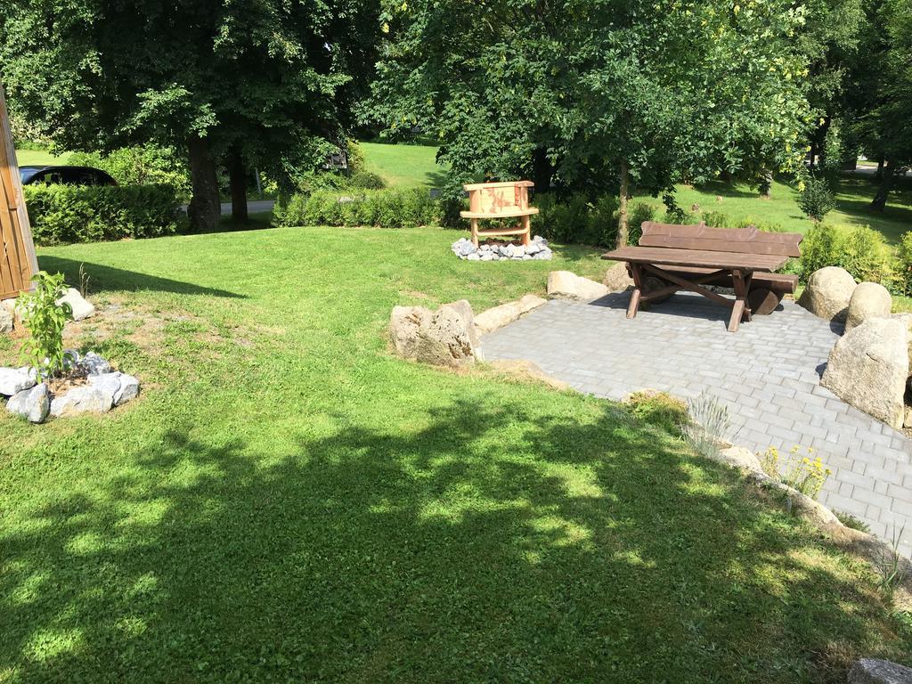 Naturstammhaus Und Appartements Zum Brockenbaecker ทานเนอ ภายนอก รูปภาพ