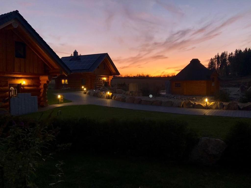 Naturstammhaus Und Appartements Zum Brockenbaecker ทานเนอ ภายนอก รูปภาพ